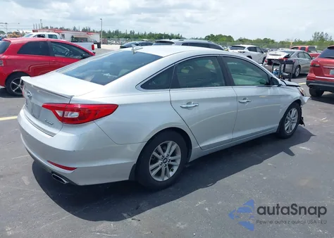 2015 Hyundai Sonata Se z USA, uszkodzony, nr VIN 5NPE24AF0FH199377